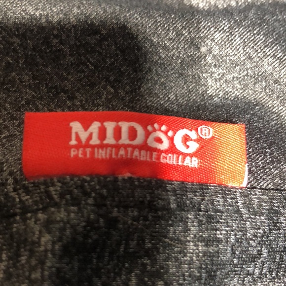 Midog pet inflatable Collar - Picture 3 of 3